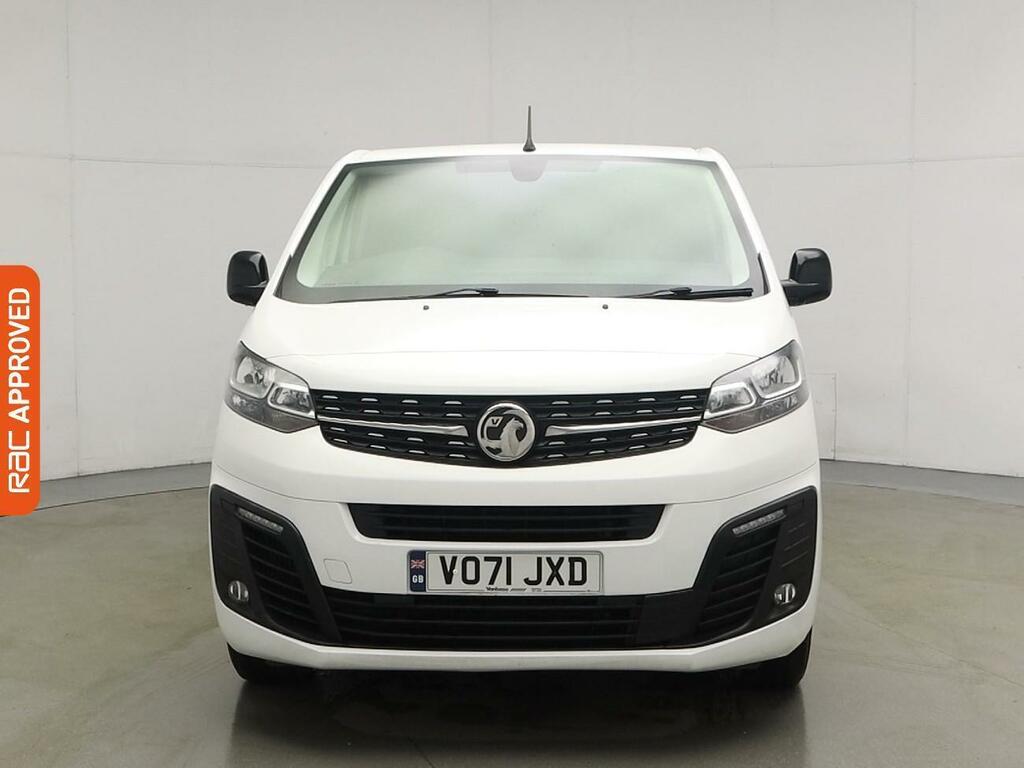 Vauxhall Vivaro 1.5 Turbo D 2700 Sportive Panel Van Man VO71JXD White #6