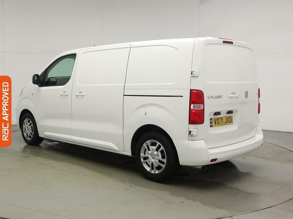 Vauxhall Vivaro 1.5 Turbo D 2700 Sportive Panel Van Man VO71JXD White #5