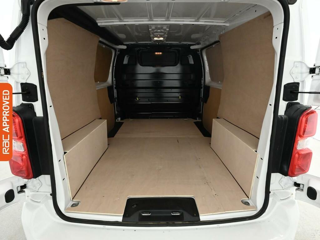 Vauxhall Vivaro 1.5 Turbo D 2700 Sportive Panel Van Man VO71JXD White #3