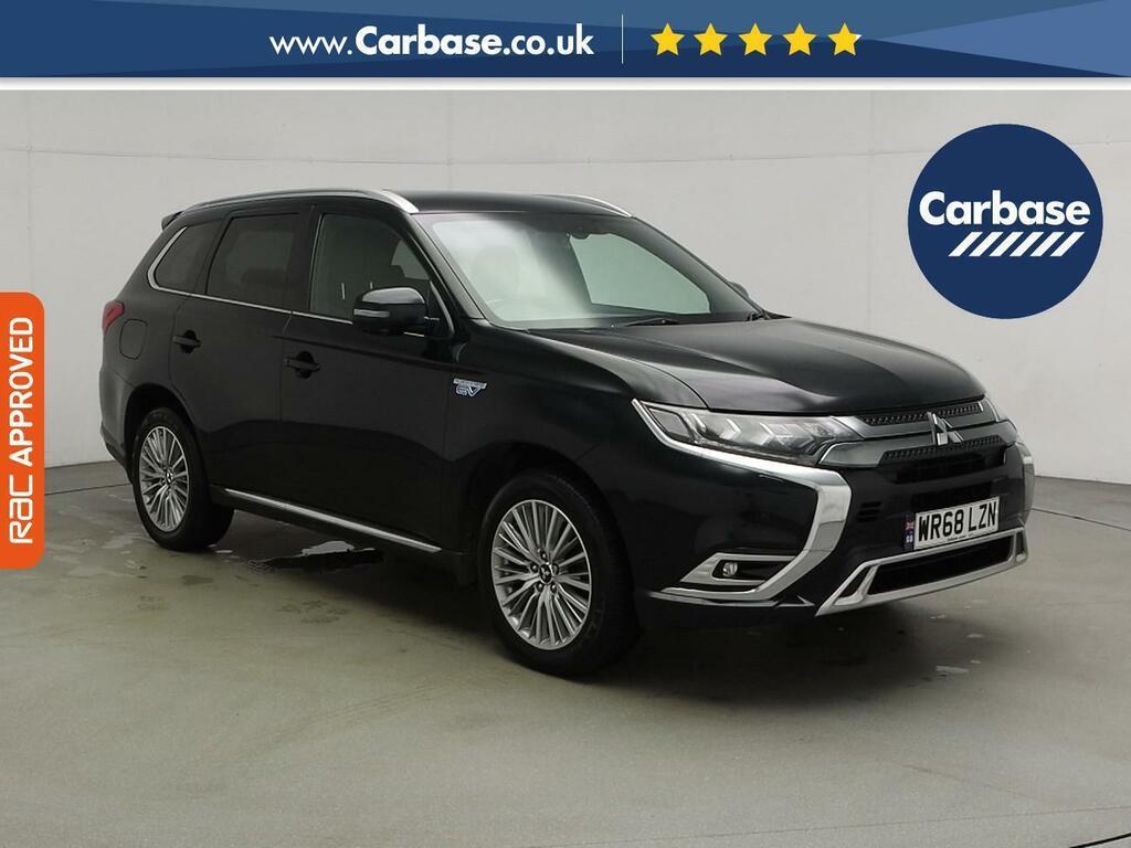 Mitsubishi Outlander 2.4H Twinmotor 13.8Kwh 4H Suv Plug-in H Black
