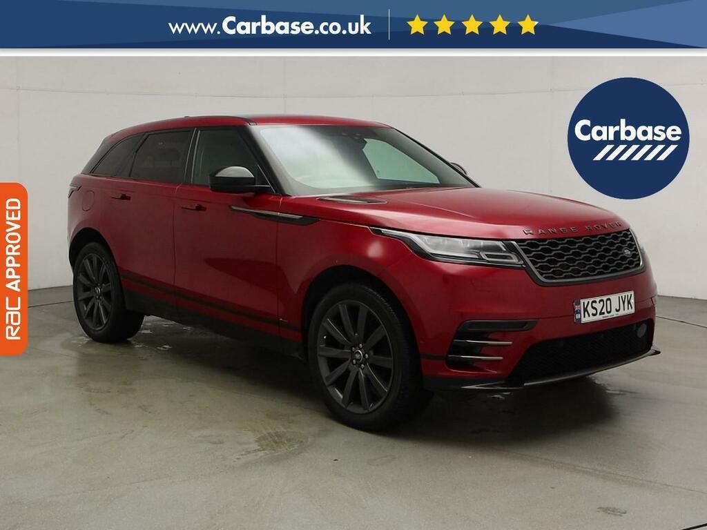 Land Rover Range Rover Velar 2.0 D240 R-dynamic Hse Suv 4Wd Eur Red