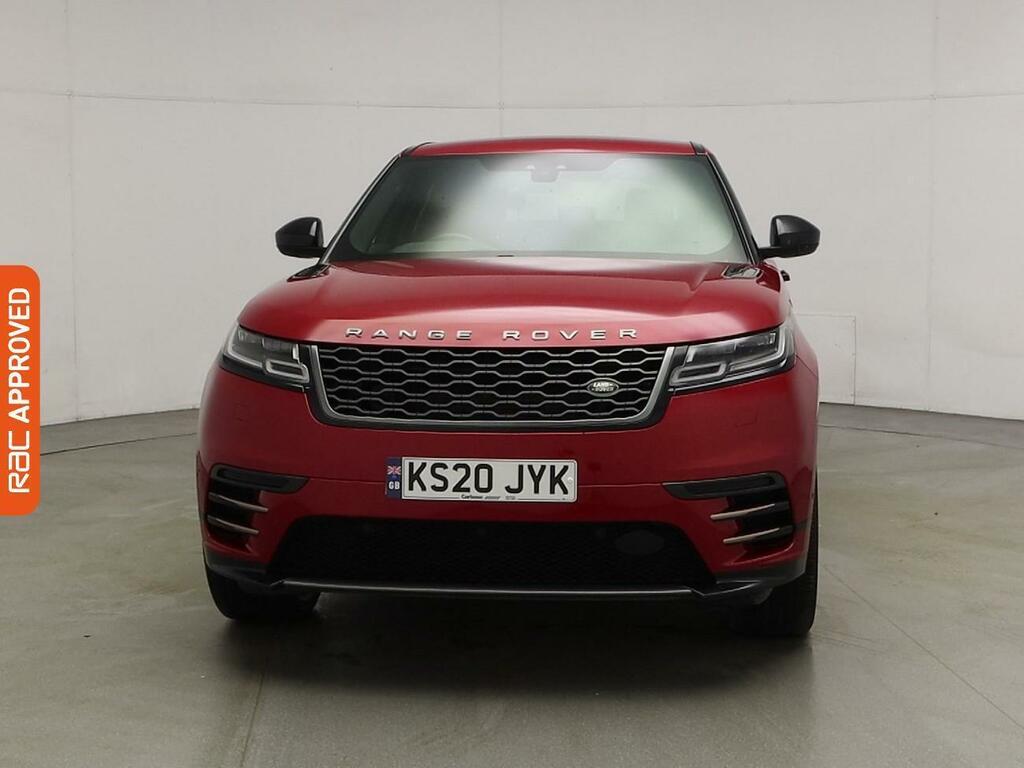 Land Rover Range Rover Velar 2.0 D240 R-dynamic Hse Suv 4Wd Eur KS20JYK Red #6