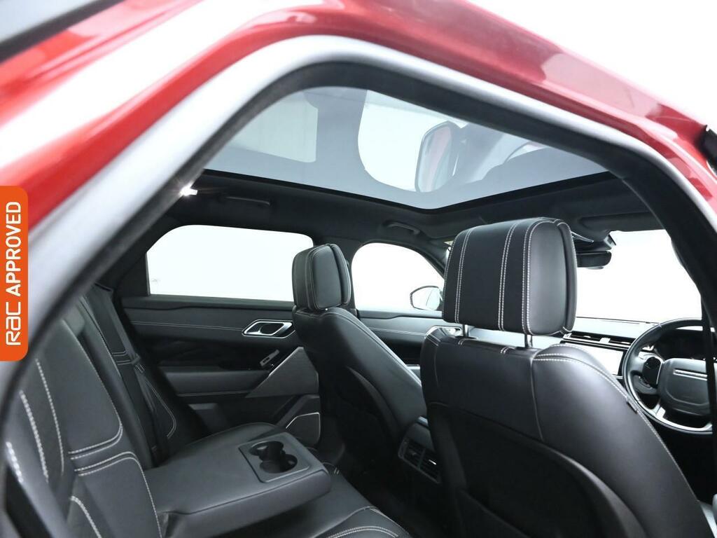 Land Rover Range Rover Velar 2.0 D240 R-dynamic Hse Suv 4Wd Eur KS20JYK Red #3