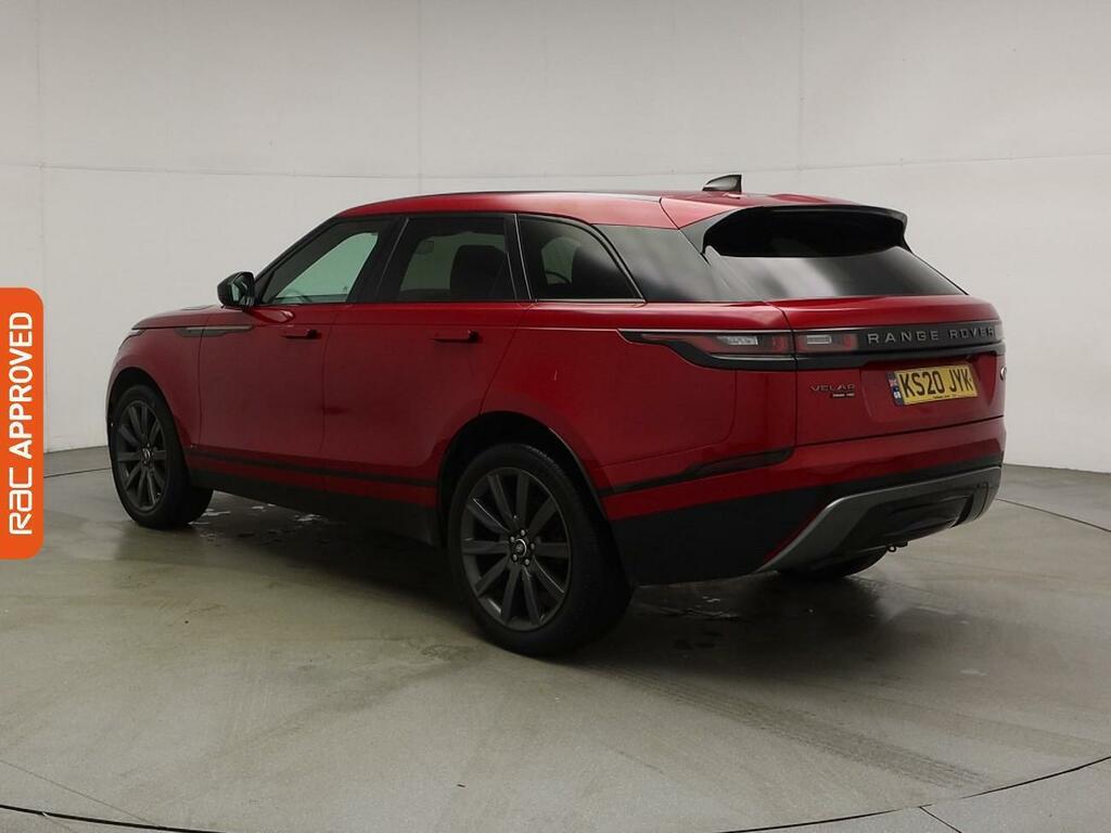Land Rover Range Rover Velar 2.0 D240 R-dynamic Hse Suv 4Wd Eur KS20JYK Red #4