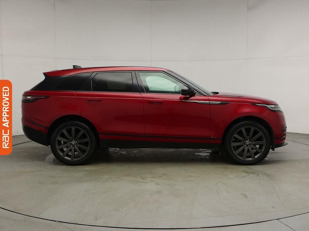 Land Rover Range Rover Velar 2.0 D240 R-dynamic Hse Suv 4Wd Eur KS20JYK Red #5