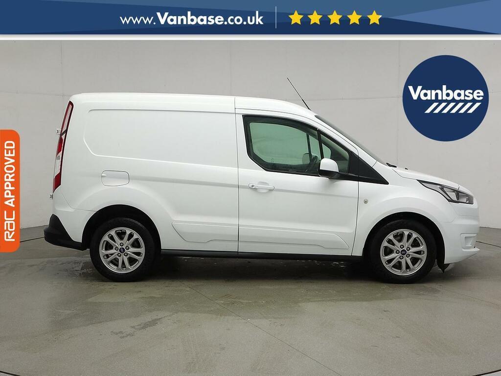 Ford Transit Connect 1.5 200 Ecoblue Limited Panel Van Manua White