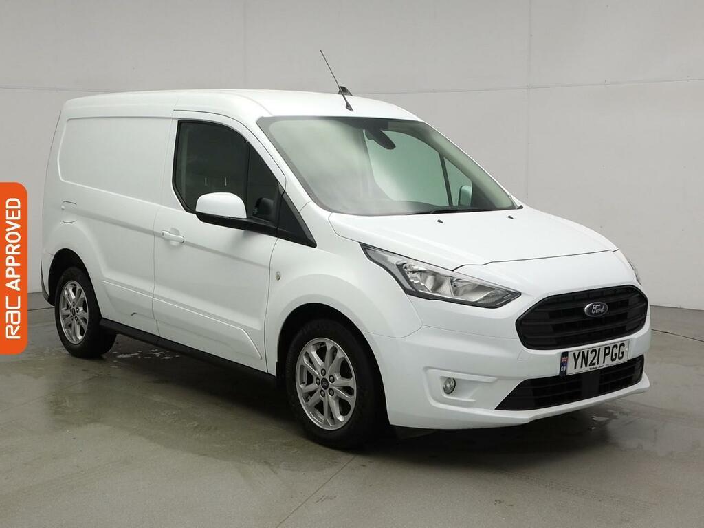 Ford Transit Connect 1.5 200 Ecoblue Limited Panel Van Manua White #4