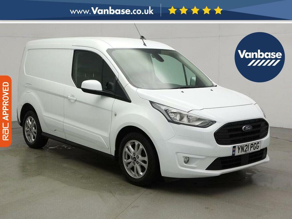 Ford Transit Connect 1.5 200 Ecoblue Limited Panel Van Manua White