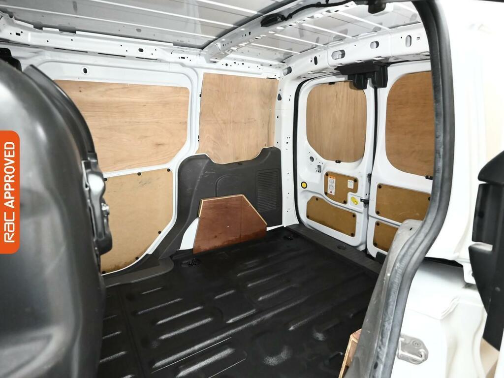 Ford Transit Connect 1.5 200 Ecoblue Limited Panel Van Manua White #3