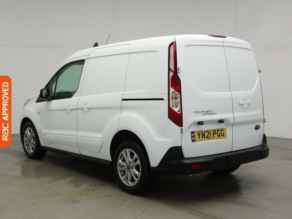 Ford Transit Connect 1.5 200 Ecoblue Limited Panel Van Manua White #5