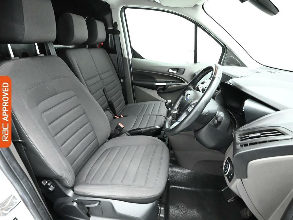 Ford Transit Connect 1.5 200 Ecoblue Limited Panel Van Manua White #2
