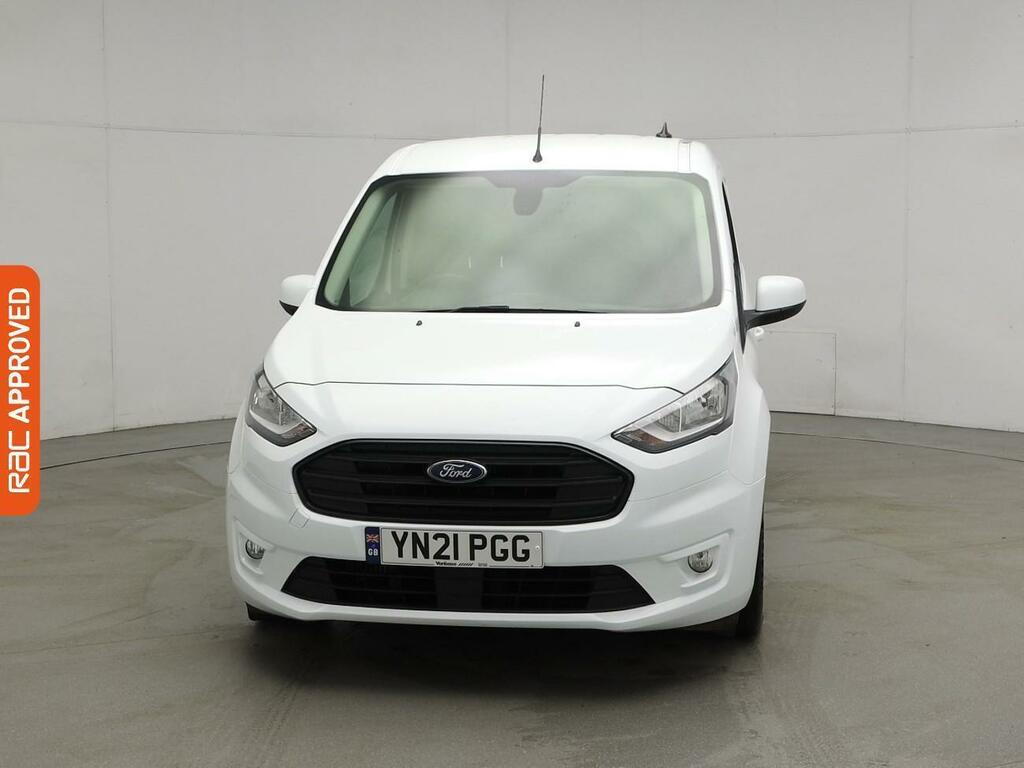 Ford Transit Connect 1.5 200 Ecoblue Limited Panel Van Manua White #6
