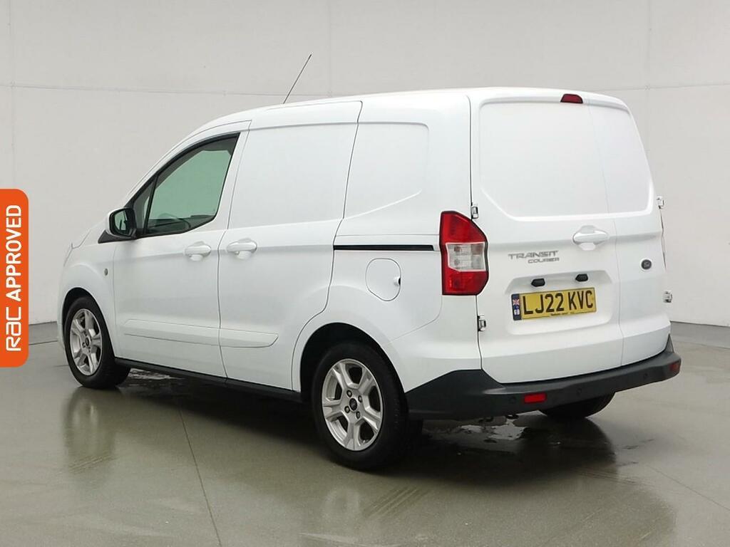 Ford Transit Courier 1.5 Tdci Limited Panel Van L1 Eu White #5
