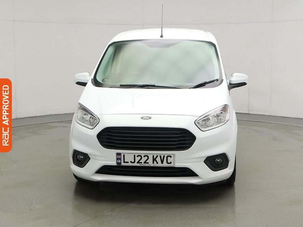 Ford Transit Courier 1.5 Tdci Limited Panel Van L1 Eu White #6