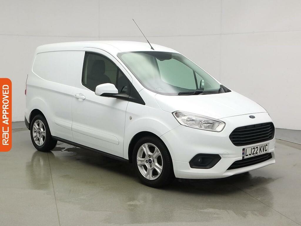 Ford Transit Courier 1.5 Tdci Limited Panel Van L1 Eu White #4