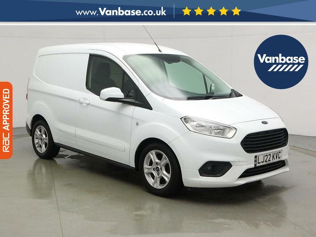 Ford Transit Courier 1.5 Tdci Limited Panel Van L1 Eu White