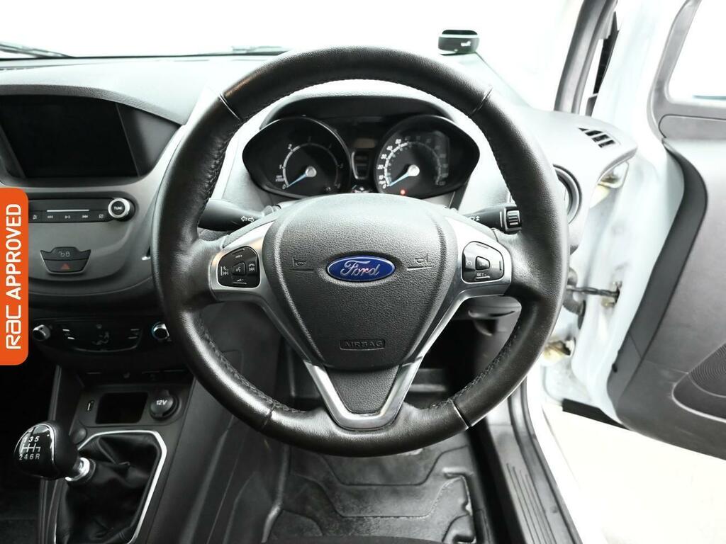Ford Transit Courier 1.5 Tdci Limited Panel Van L1 Eu White #2