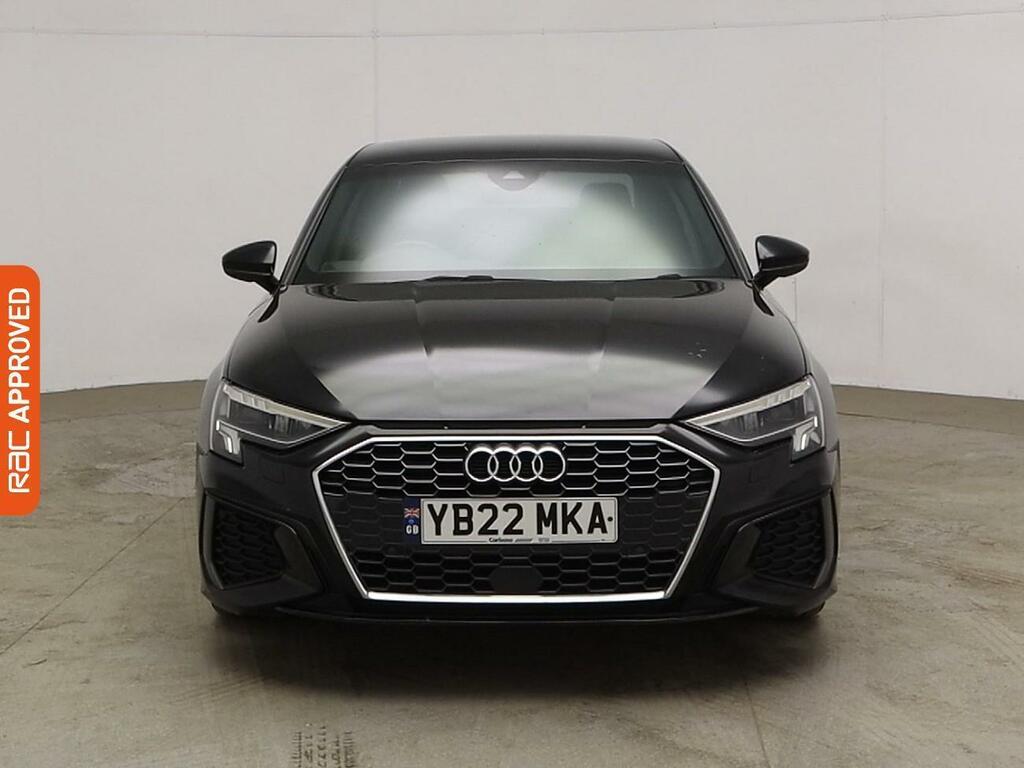 Audi A3 1.0 Tfsi 30 S Line Saloon S Tronic Euro YB22MKA Black #6