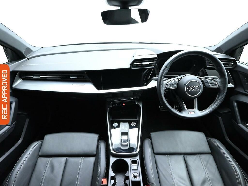 Audi A3 1.0 Tfsi 30 S Line Saloon S Tronic Euro YB22MKA Black #2