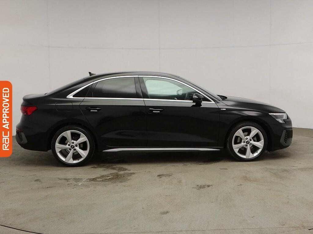Audi A3 1.0 Tfsi 30 S Line Saloon S Tronic Euro YB22MKA Black #5