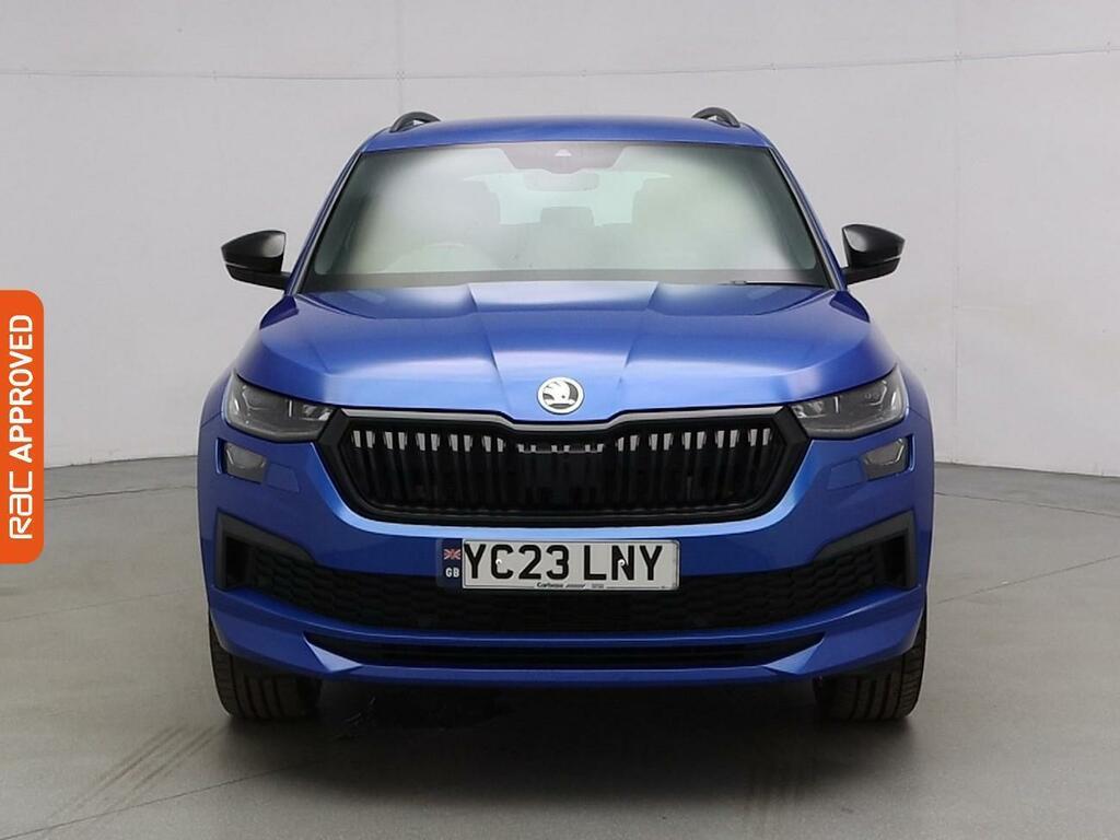 Skoda Kodiaq 2.0 Tdi Sportline Suv Dsg 4Wd Euro 6 S Blue #6