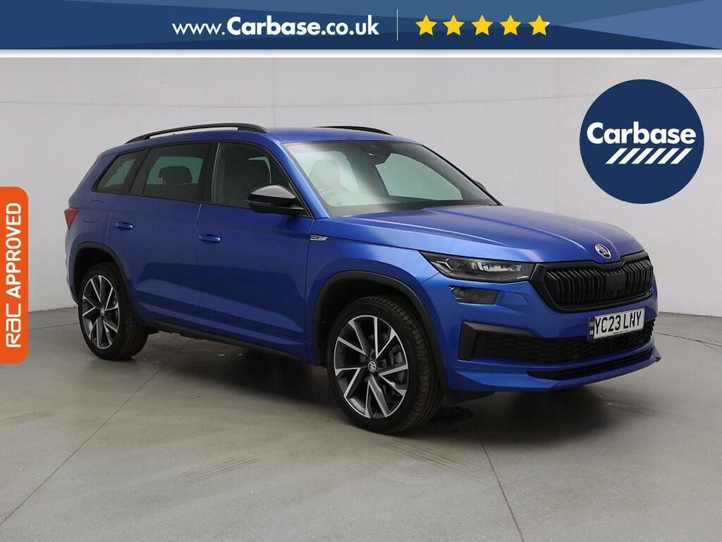 Skoda Kodiaq 2.0 Tdi Sportline Suv Dsg 4Wd Euro 6 S Blue