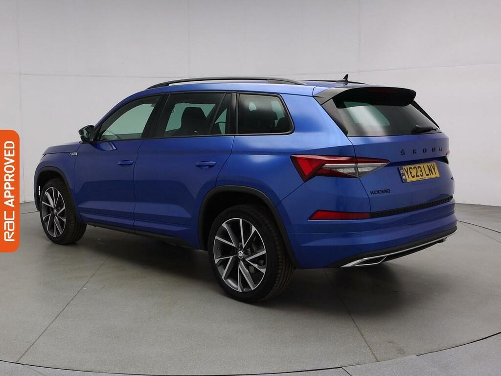 Skoda Kodiaq 2.0 Tdi Sportline Suv Dsg 4Wd Euro 6 S Blue #4