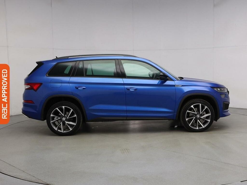 Skoda Kodiaq 2.0 Tdi Sportline Suv Dsg 4Wd Euro 6 S Blue #5