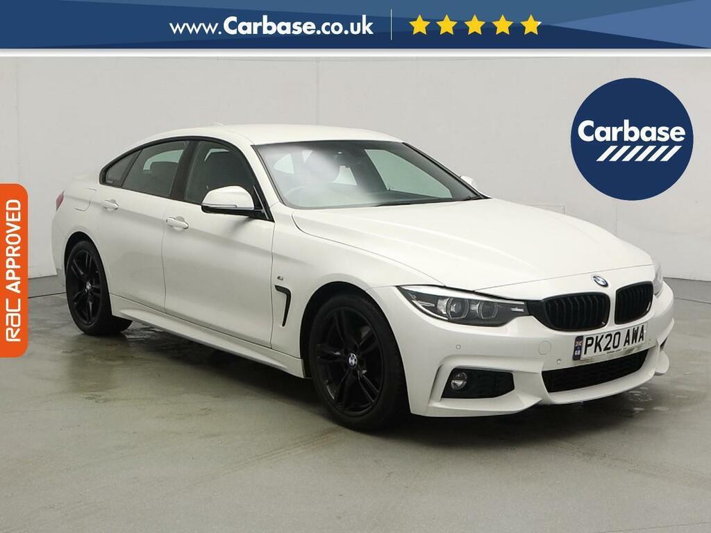 BMW 4 Series Gran Coupe 2.0 420I Gpf M Sport Hatchback Eur White