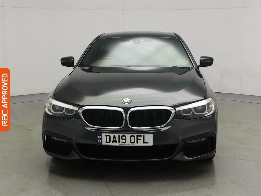 BMW 5 Series 2.0 530I Gpf M Sport Saloon Euro 6 Grey #6