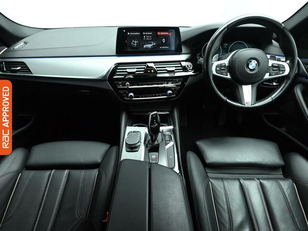 BMW 5 Series 2.0 530I Gpf M Sport Saloon Euro 6 Grey #2