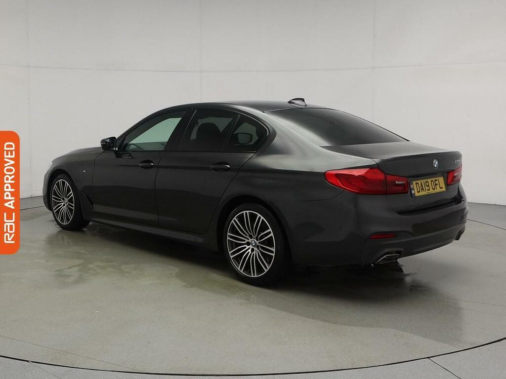BMW 5 Series 2.0 530I Gpf M Sport Saloon Euro 6 Grey #4