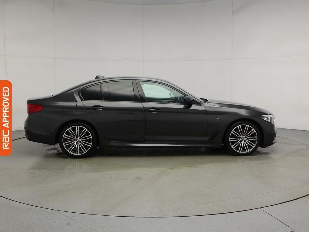 BMW 5 Series 2.0 530I Gpf M Sport Saloon Euro 6 Grey #5