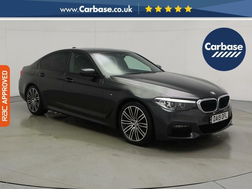 BMW 5 Series 2.0 530I Gpf M Sport Saloon Euro 6 Grey