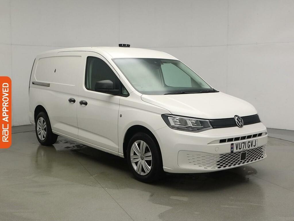Volkswagen Caddy Maxi 2.0 Tdi C20 Commerce Plus Panel Van 6Dr Man VU71GVJ White #4