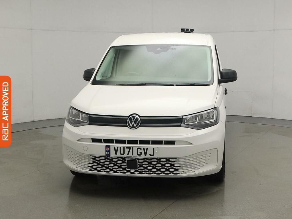 Volkswagen Caddy Maxi 2.0 Tdi C20 Commerce Plus Panel Van 6Dr Man VU71GVJ White #6