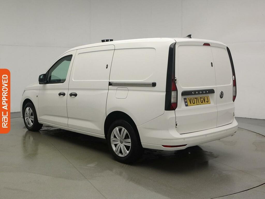 Volkswagen Caddy Maxi 2.0 Tdi C20 Commerce Plus Panel Van 6Dr Man VU71GVJ White #5