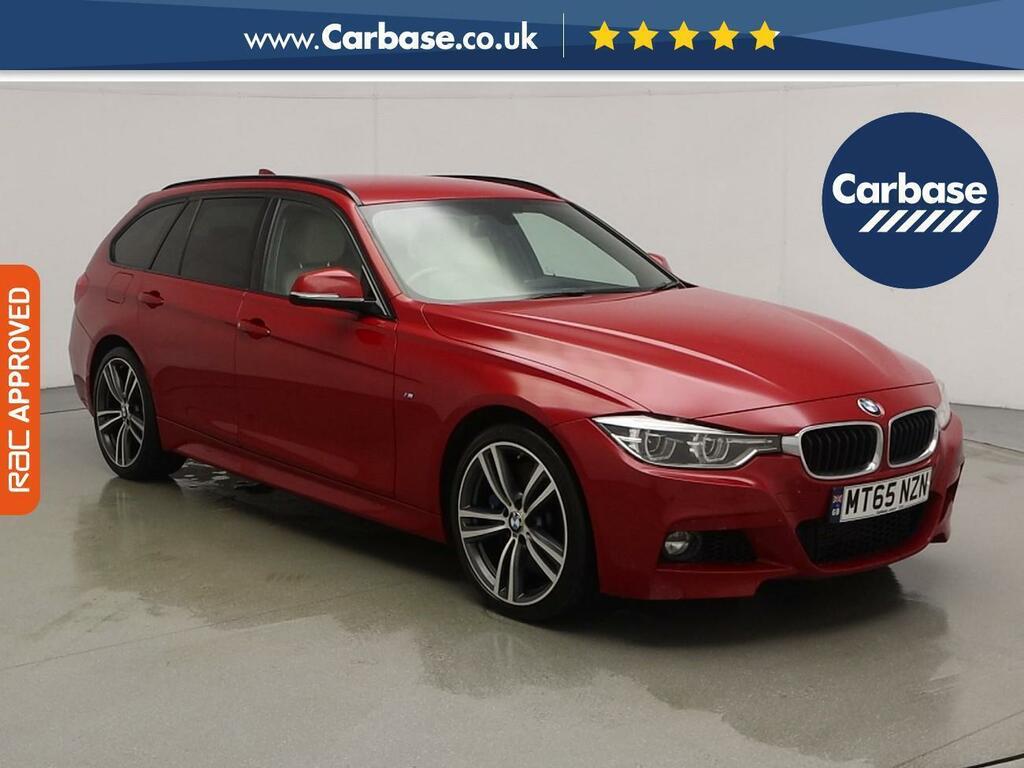BMW 3 Series 3.0 335D M Sport Touring Xdrive Eu MT65NZN Red
