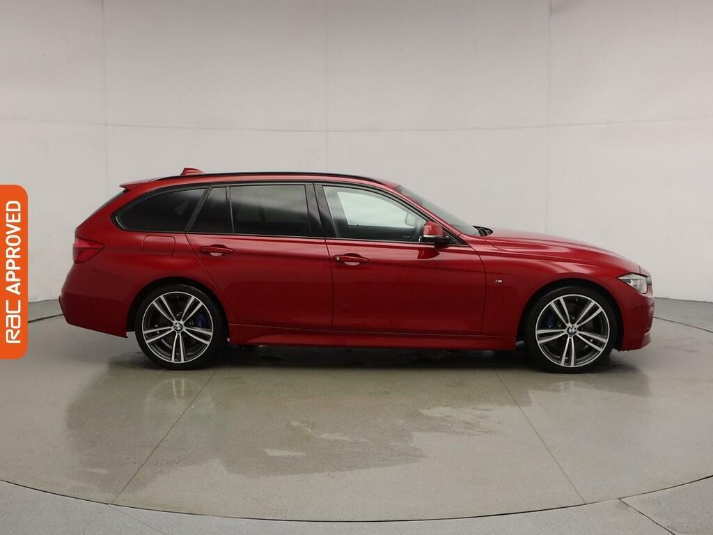 BMW 3 Series 3.0 335D M Sport Touring Xdrive Eu MT65NZN Red #5