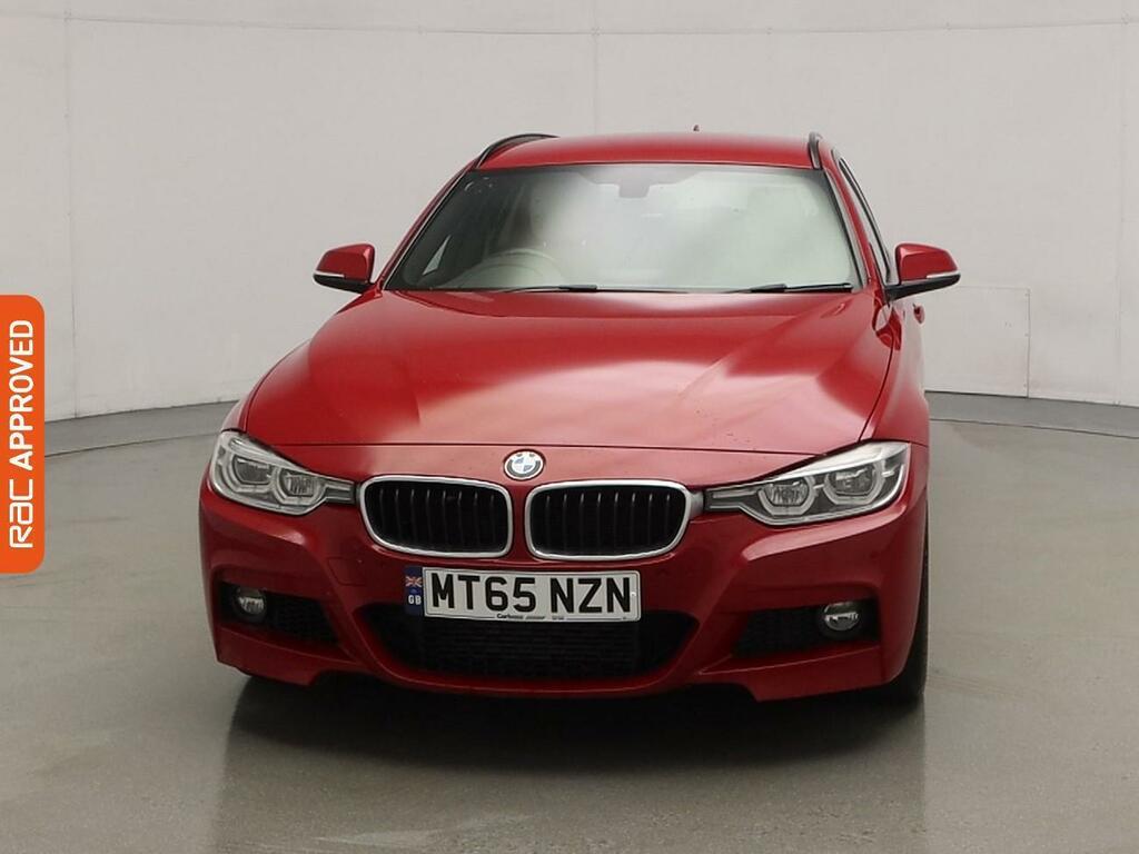 BMW 3 Series 3.0 335D M Sport Touring Xdrive Eu MT65NZN Red #6