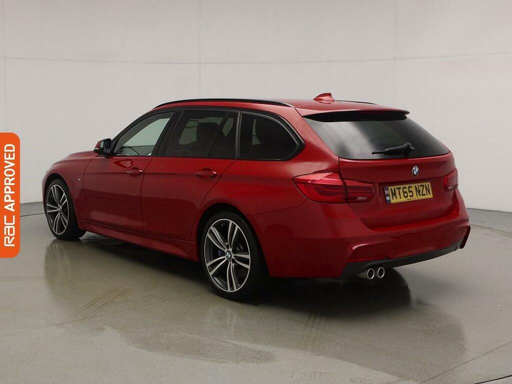 BMW 3 Series 3.0 335D M Sport Touring Xdrive Eu MT65NZN Red #4