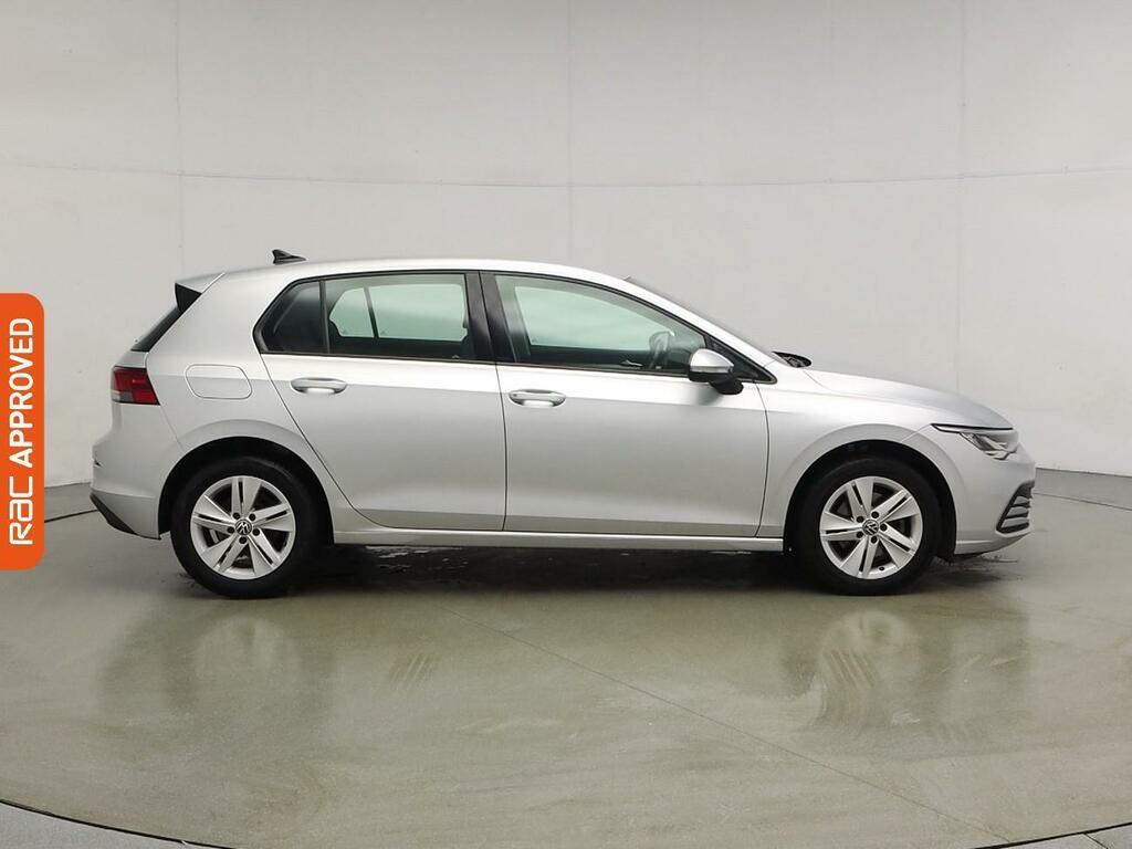 Volkswagen Golf 2.0 Tdi Life Hatchback Euro 6 S RV72UXO Silver #5