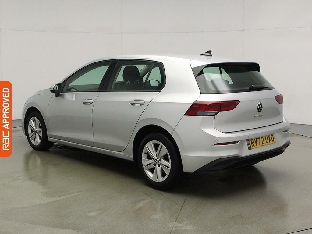 Volkswagen Golf 2.0 Tdi Life Hatchback Euro 6 S RV72UXO Silver #4