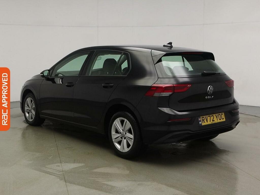 Volkswagen Golf 2.0 Tdi Life Hatchback Euro 6 S RV72YOC Black #4