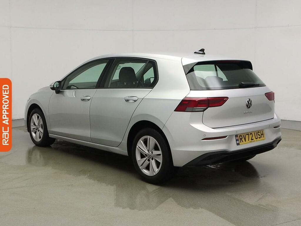 Volkswagen Golf 2.0 Tdi Life Hatchback Euro 6 S RV72USH Silver #4