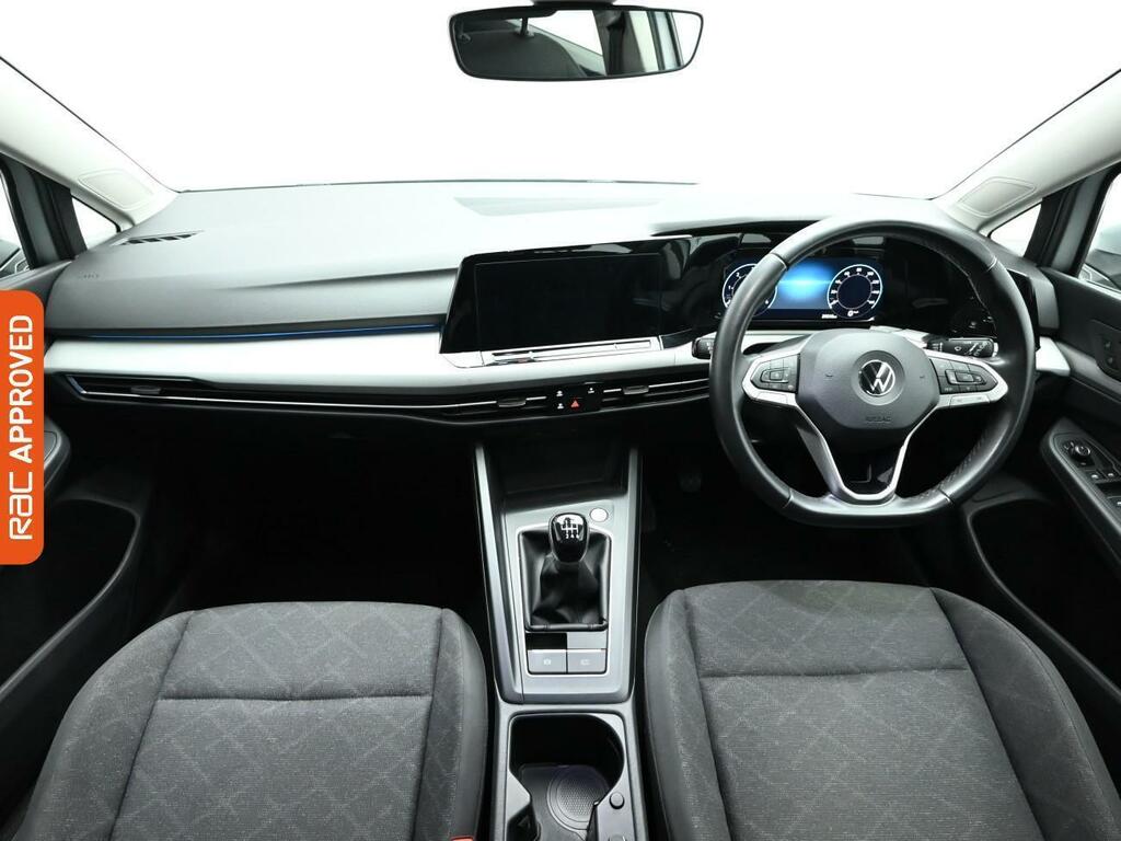 Volkswagen Golf 2.0 Tdi Life Hatchback Euro 6 S RV72USH Silver #2