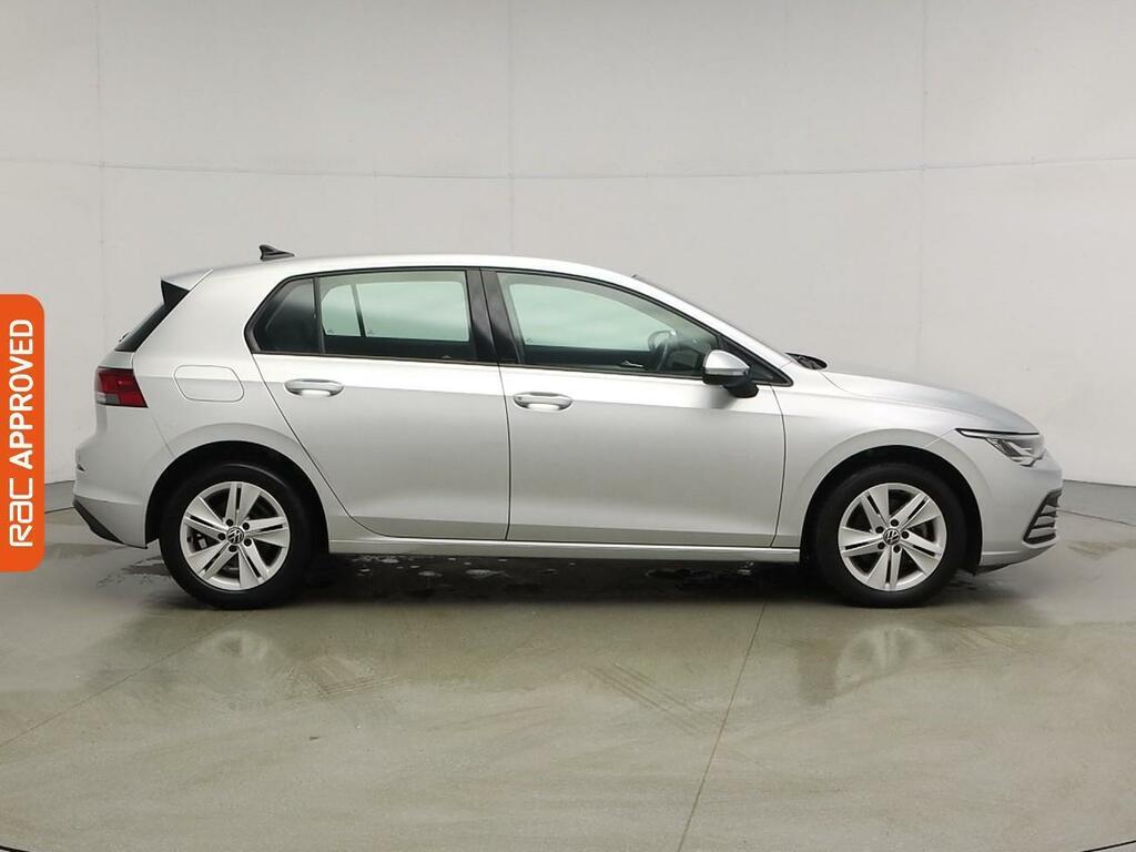 Volkswagen Golf 2.0 Tdi Life Hatchback Euro 6 S RV72USH Silver #5