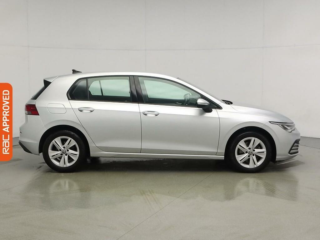 Volkswagen Golf 2.0 Tdi Life Hatchback Euro 6 S Silver #5
