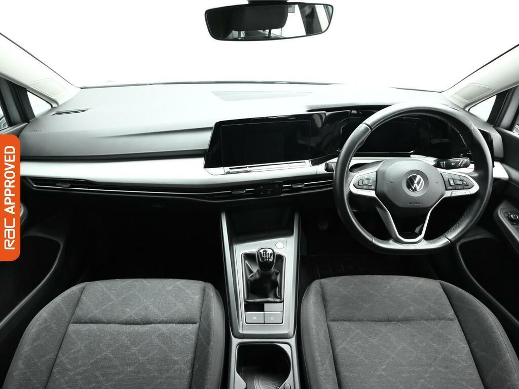 Volkswagen Golf 2.0 Tdi Life Hatchback Euro 6 S Silver #2