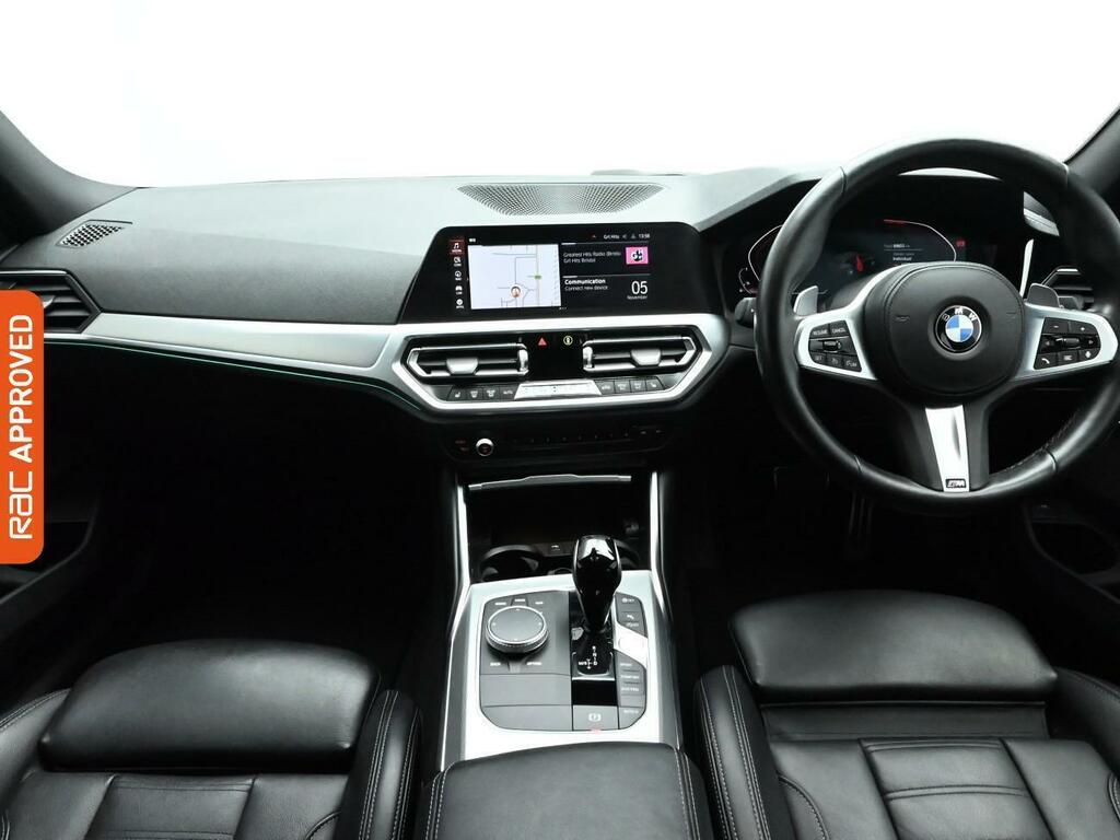BMW 3 Series 2.0 330I M Sport Touring Euro 6 S GL69EUF White #2